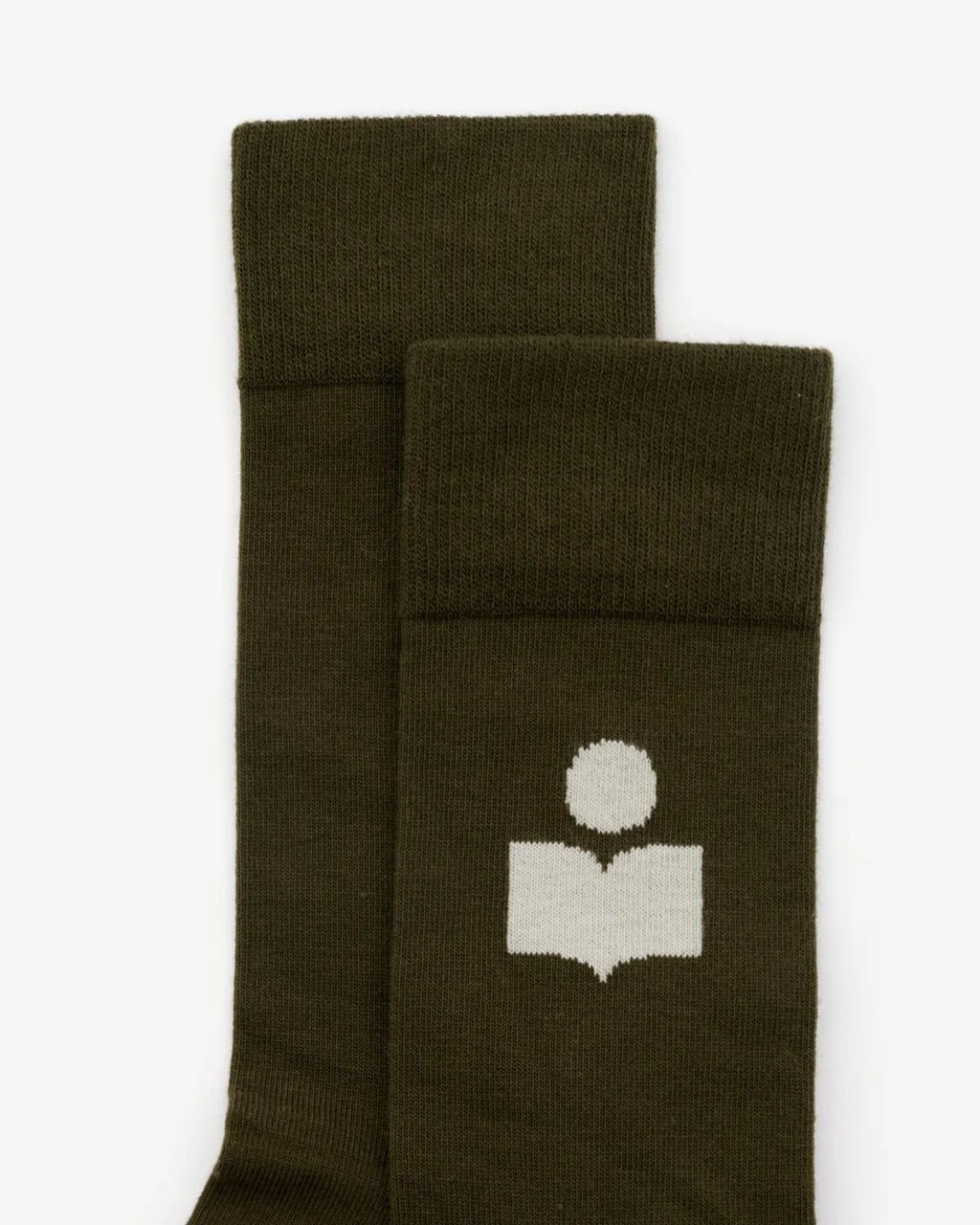 Siloki Socks in Dark Khaki