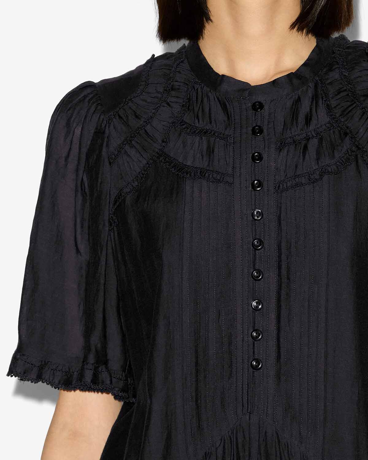 Celyana Dress in Black