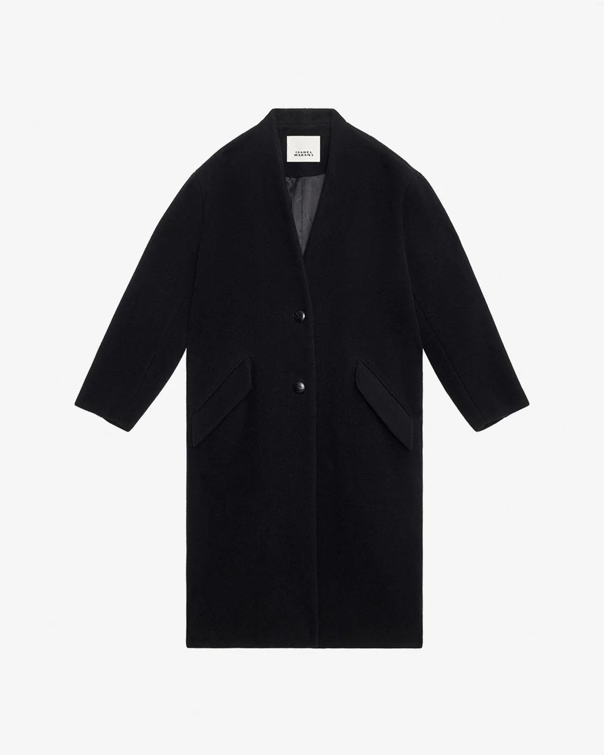 Florane Coat in Black
