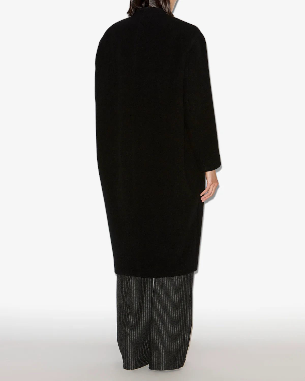 Florane Coat in Black