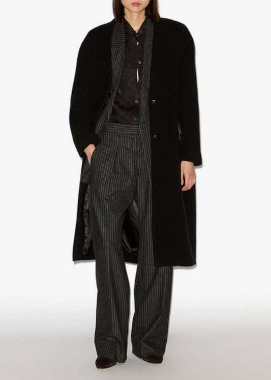 Florane Coat in Black