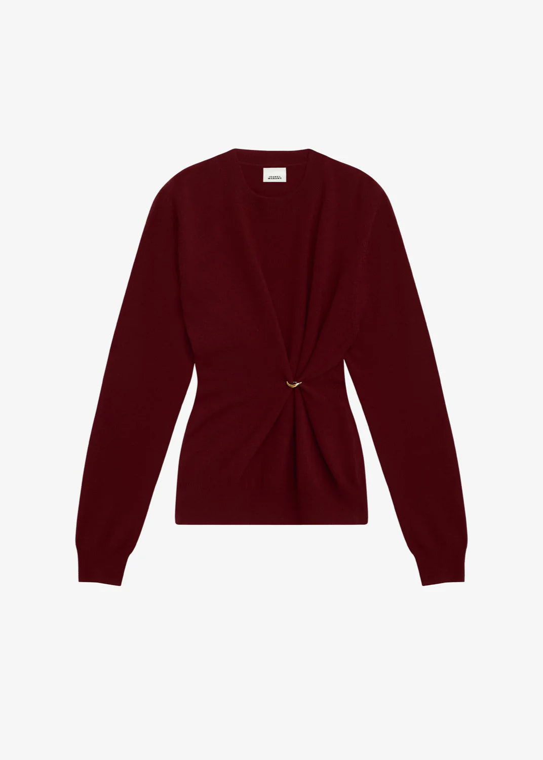 Chiraz Sweater in Burgundy