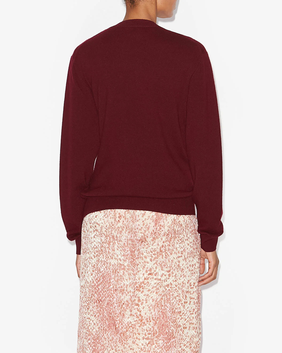Chiraz Sweater in Burgundy
