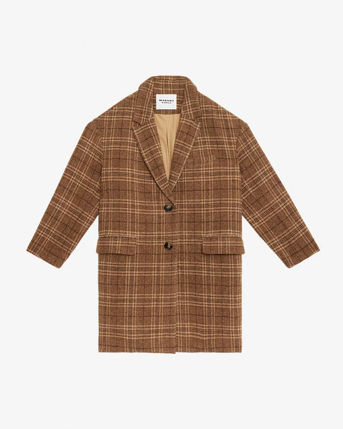 Limiza Coat in Caramel