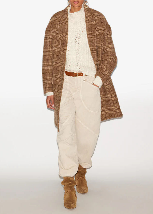 Limiza Coat in Caramel