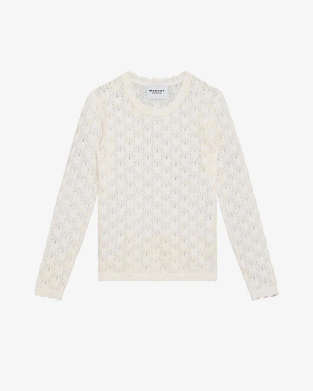 Obeline Sweater in Ecru
