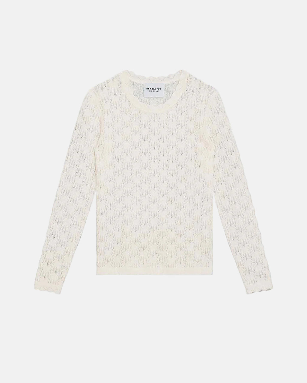 Obeline Sweater in Ecru