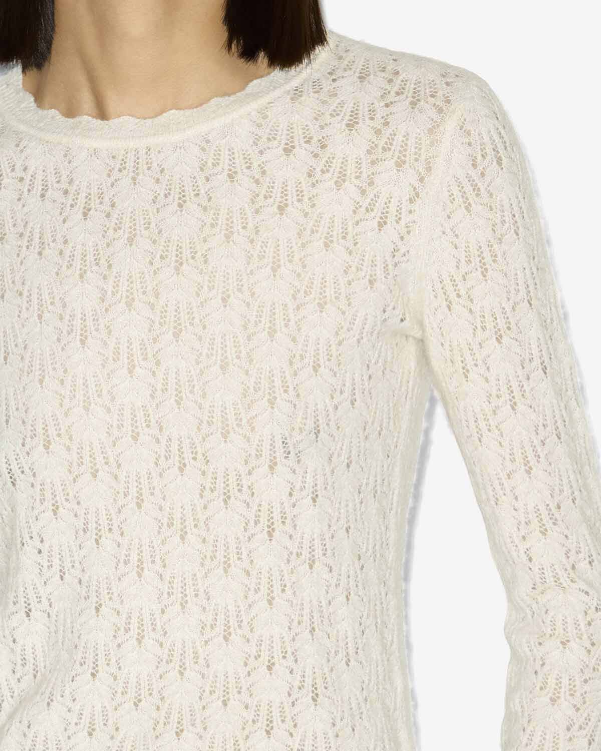 Obeline Sweater in Ecru