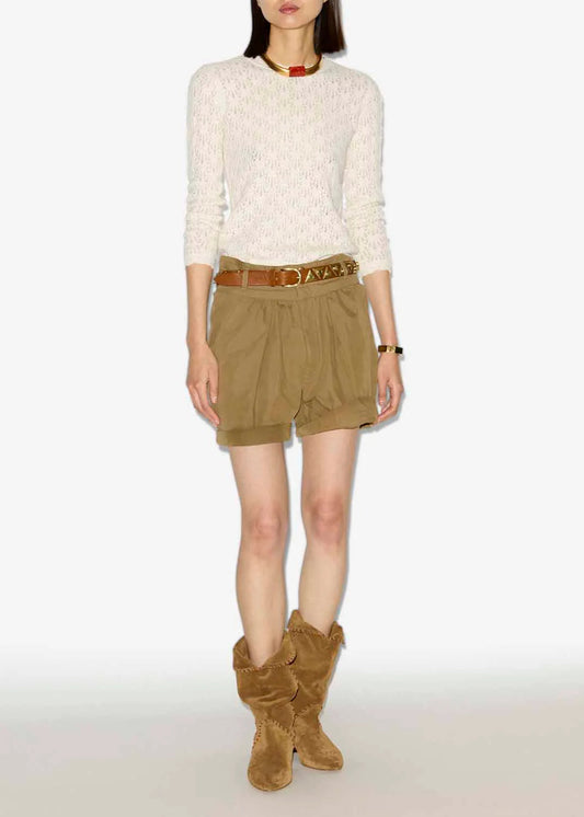 Obeline Sweater in Ecru