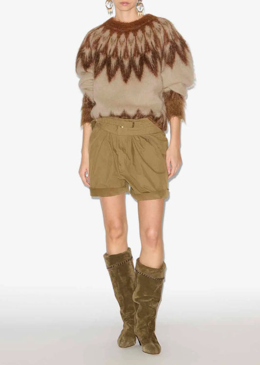 Natania Sweater in Orange