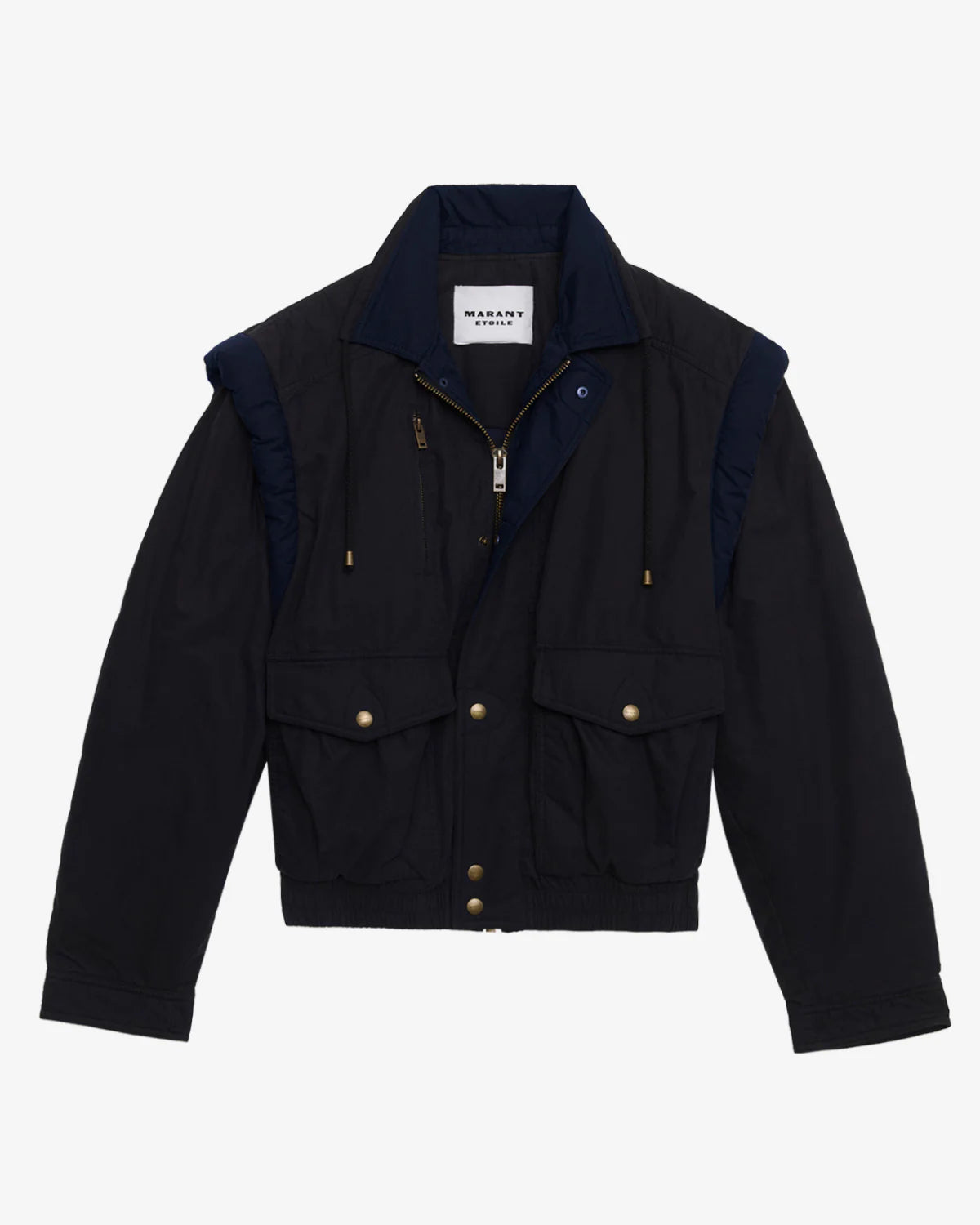 Desha Jacket in Faded Black