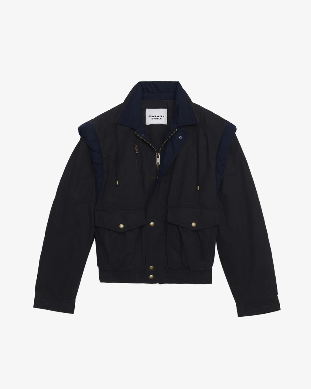 Desha Jacket in Faded Black