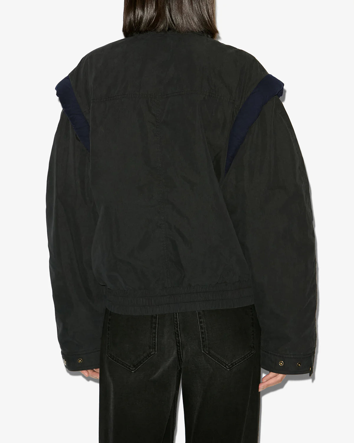Desha Jacket in Faded Black
