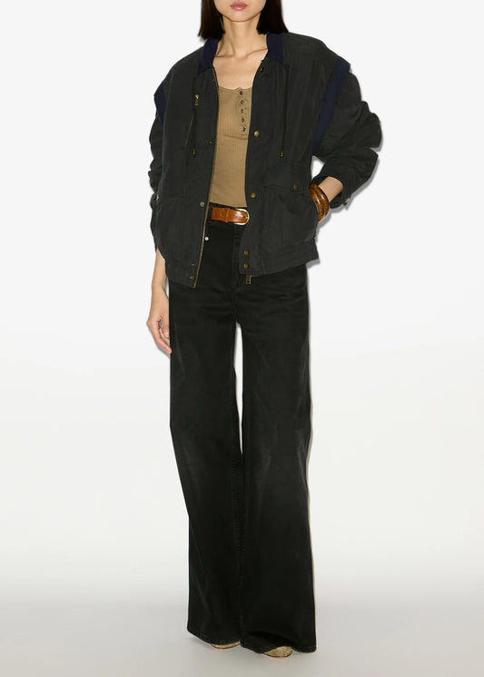 Desha Jacket in Faded Black