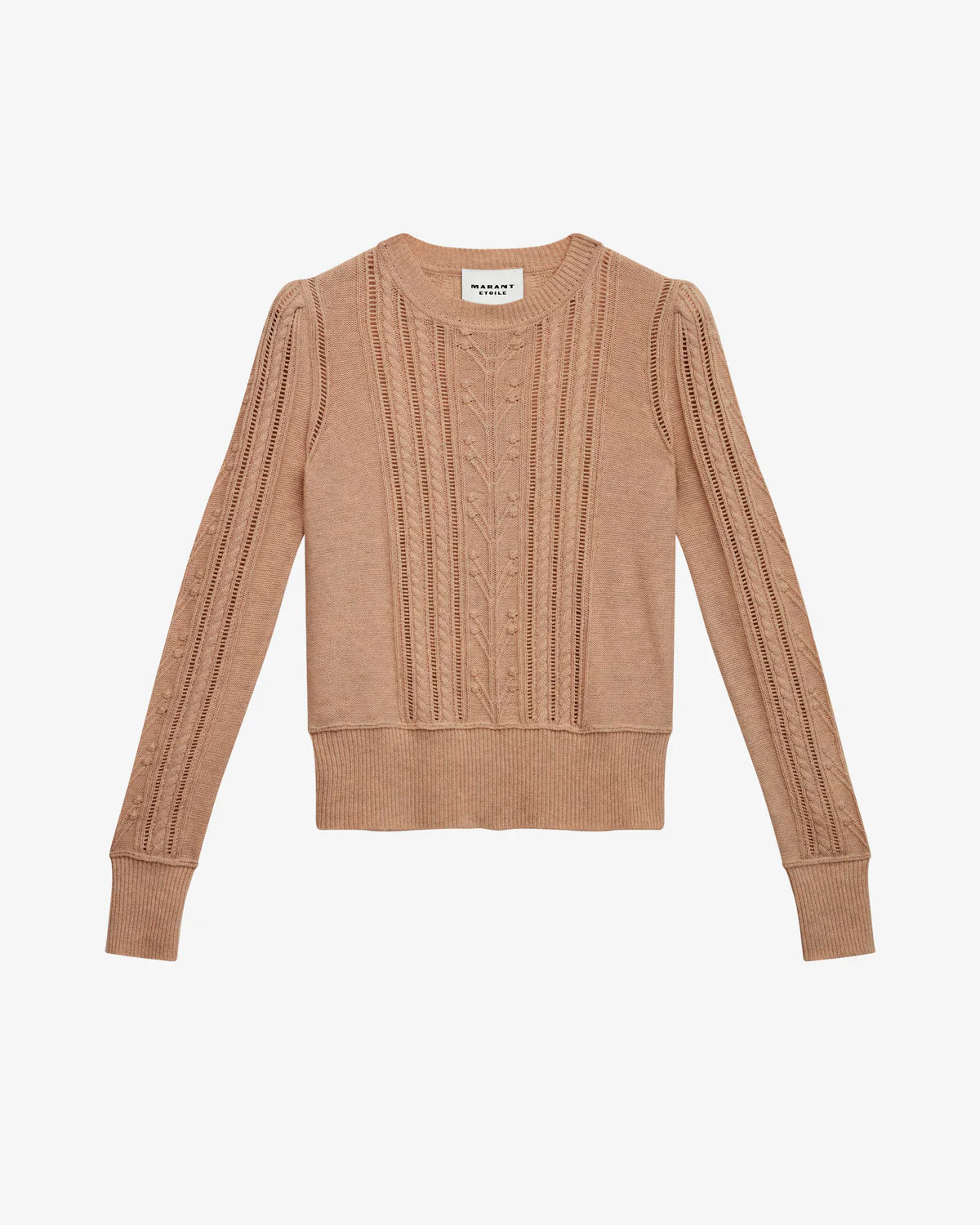 Kelia Sweater in Camel
