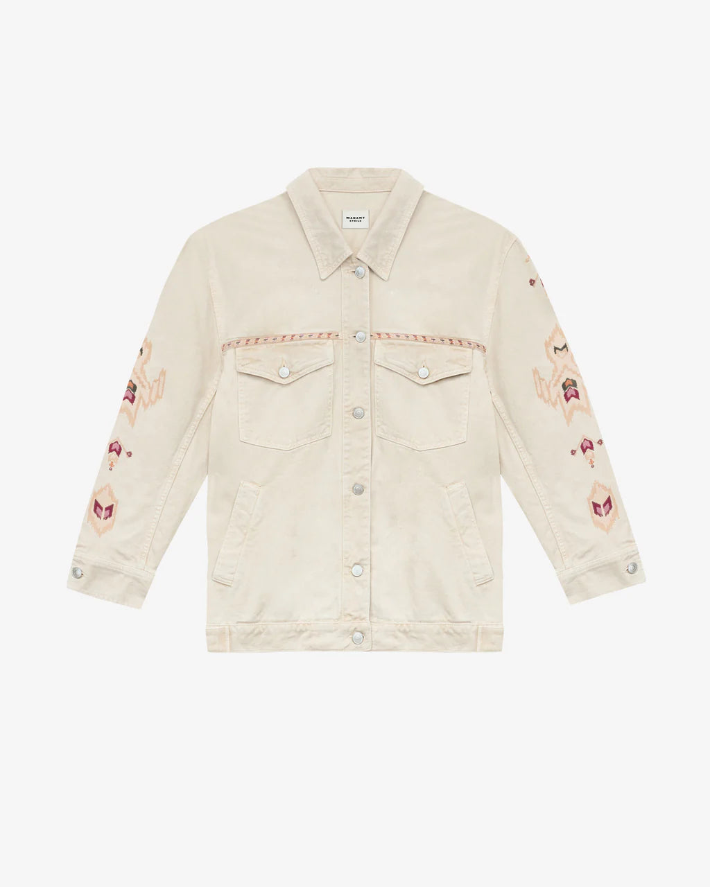 Manona shirt - ecru - Isabel Marant