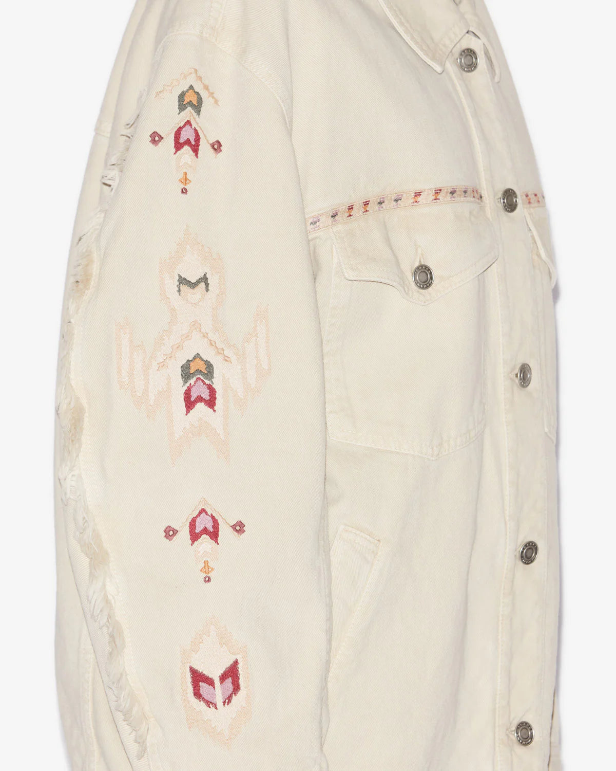 Manona shirt - ecru - Isabel Marant