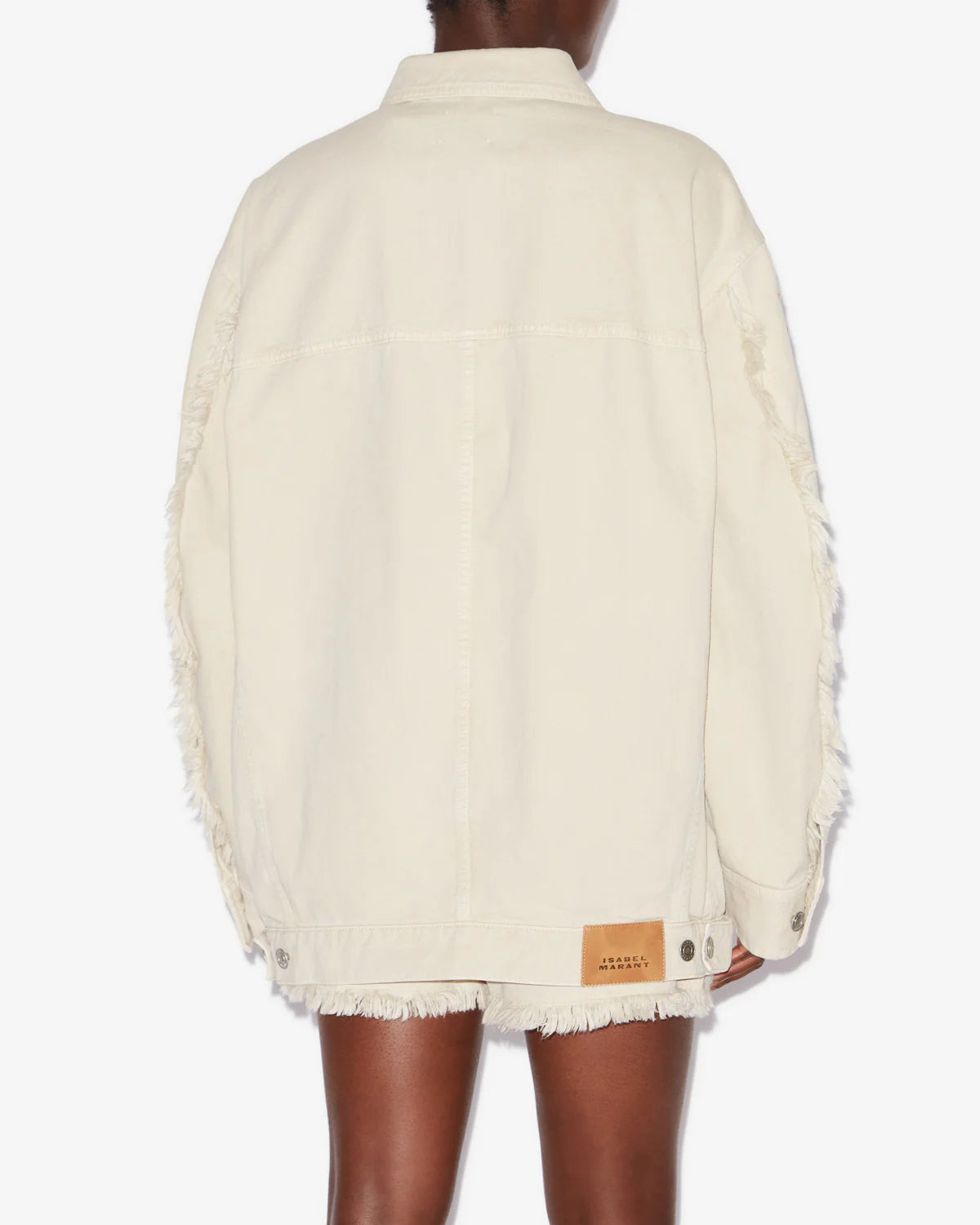 Manona shirt - ecru - Isabel Marant