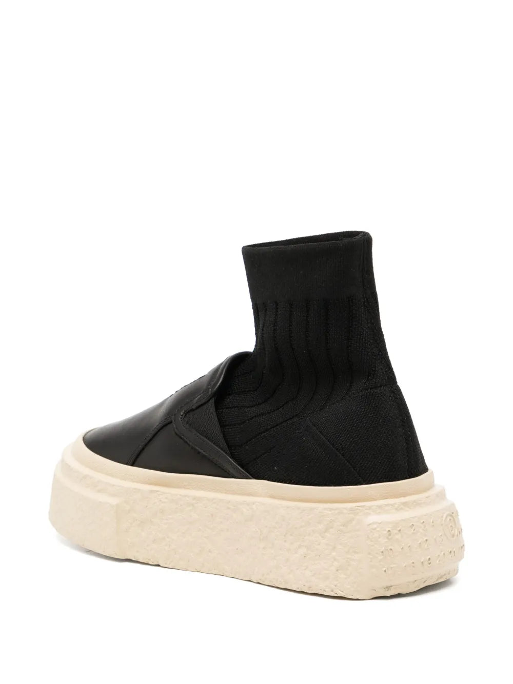 FLATFORM SNEAKER BLACK - MM6