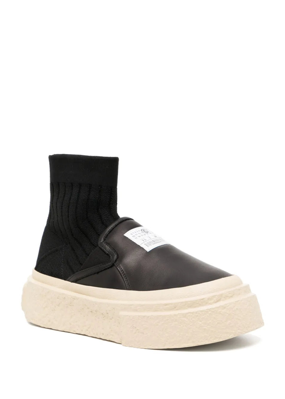 FLATFORM SNEAKER BLACK - MM6