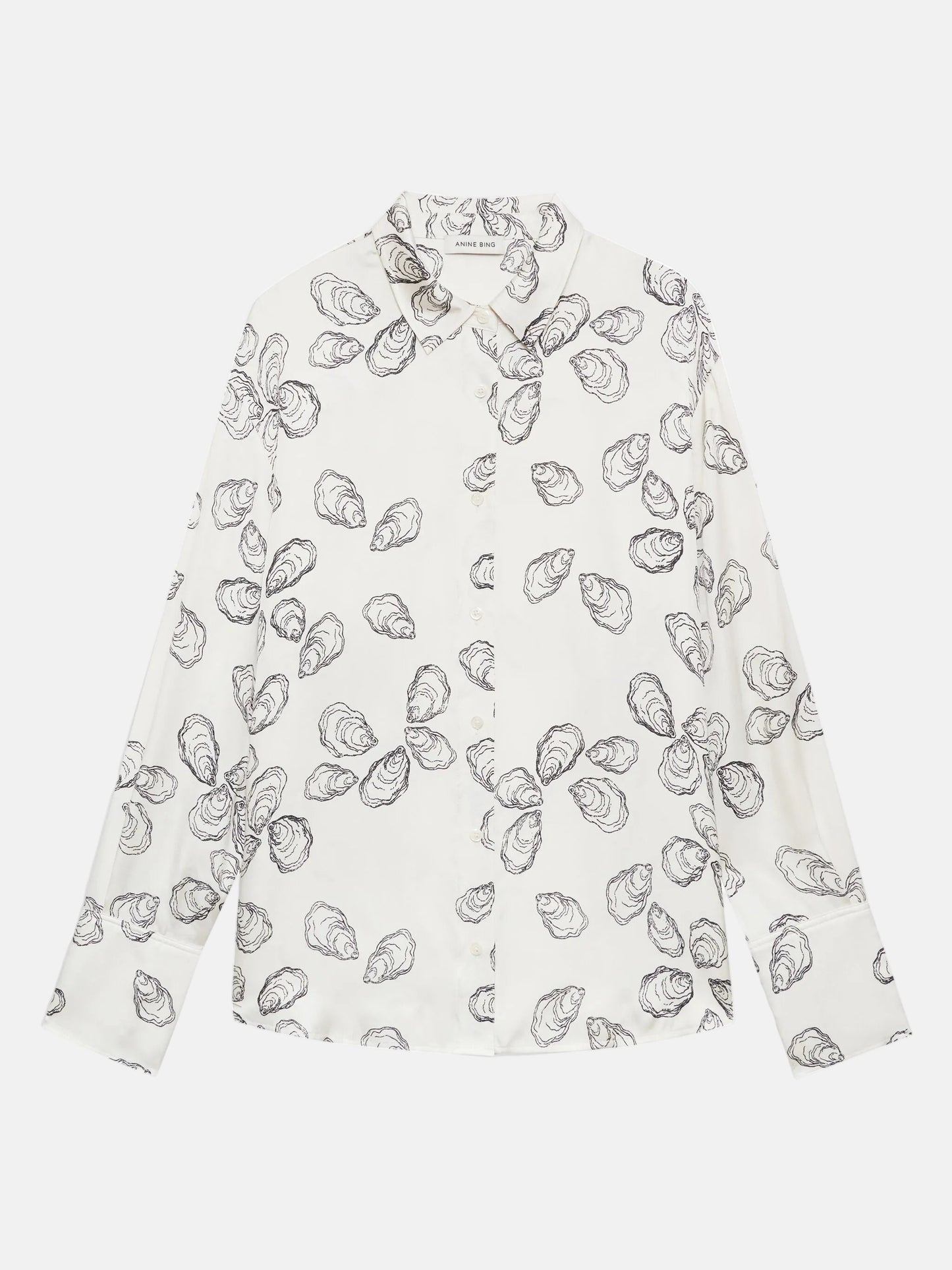 Avalon Shirt in Bone Oyster
