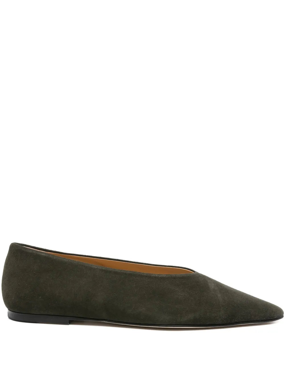 Topo Flats in Deep Forest Suede
