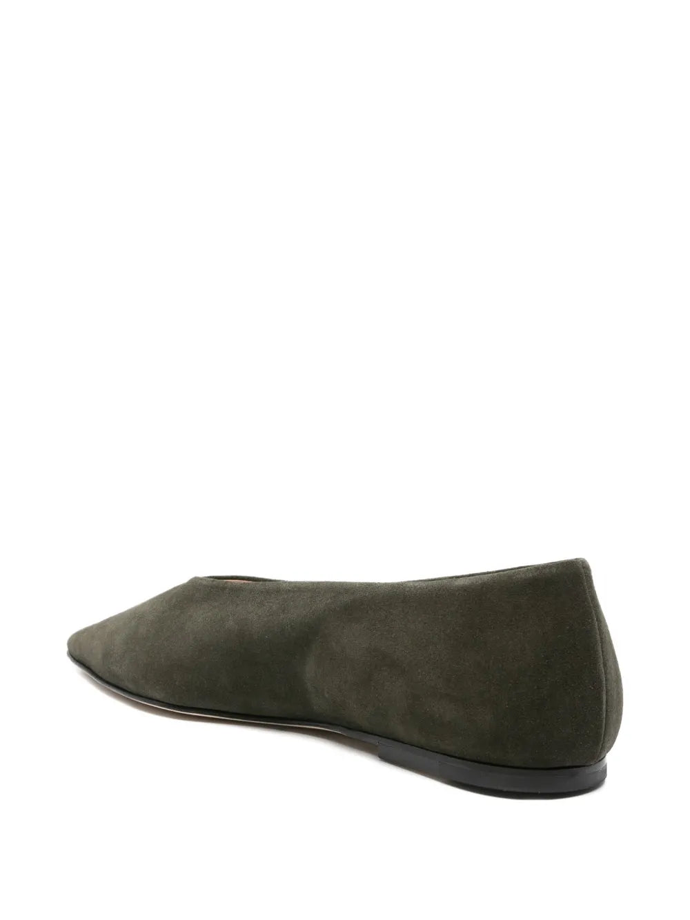 Topo Flats in Deep Forest Suede