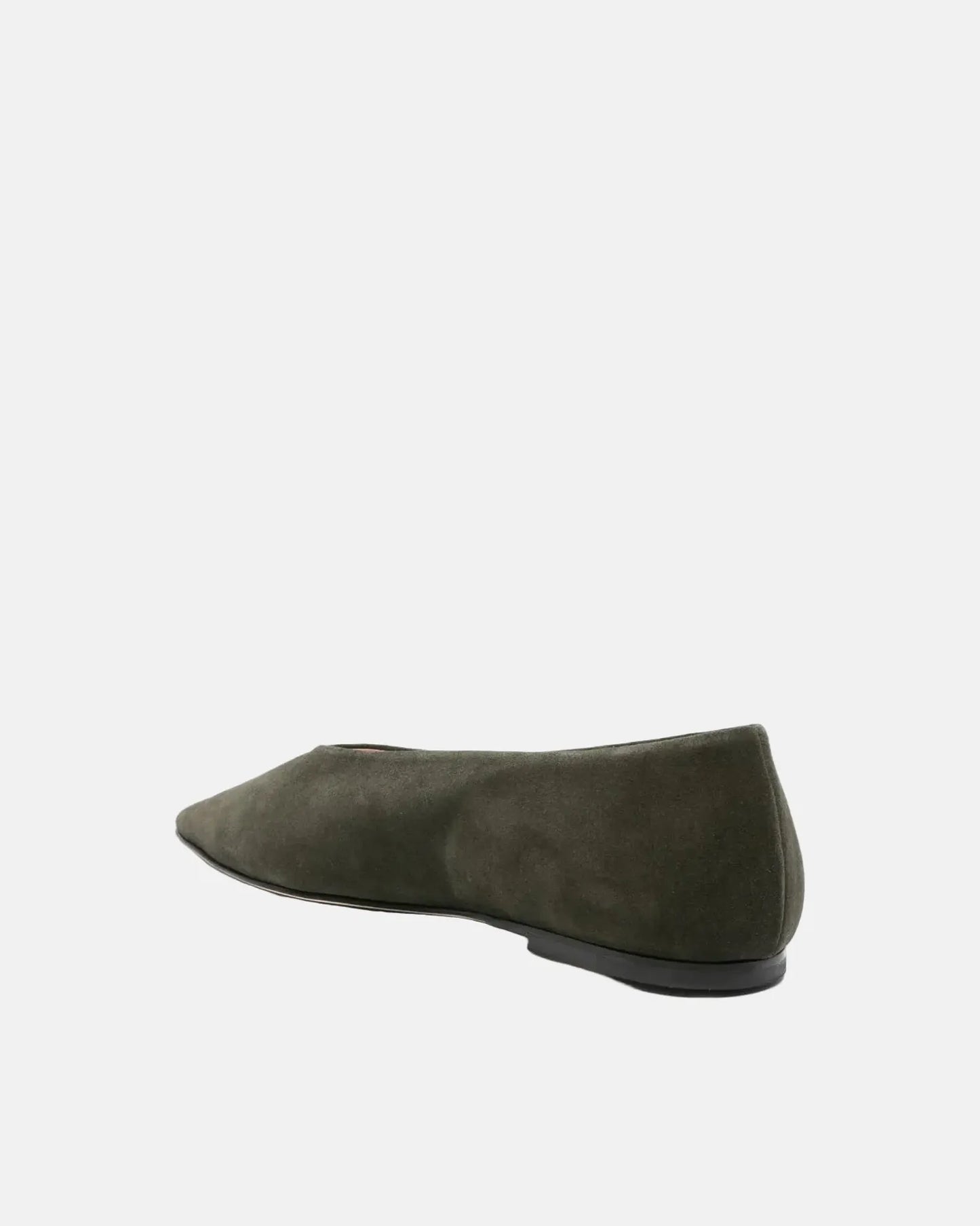 Topo Flats in Deep Forest Suede