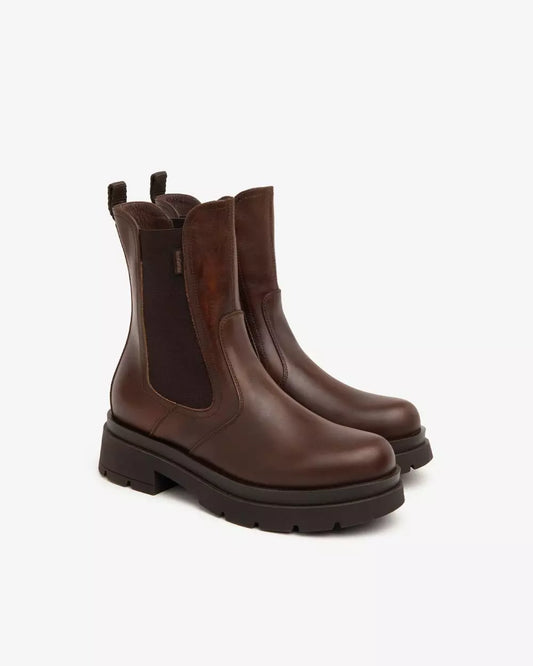 Chelsea Boot in Brown Leather