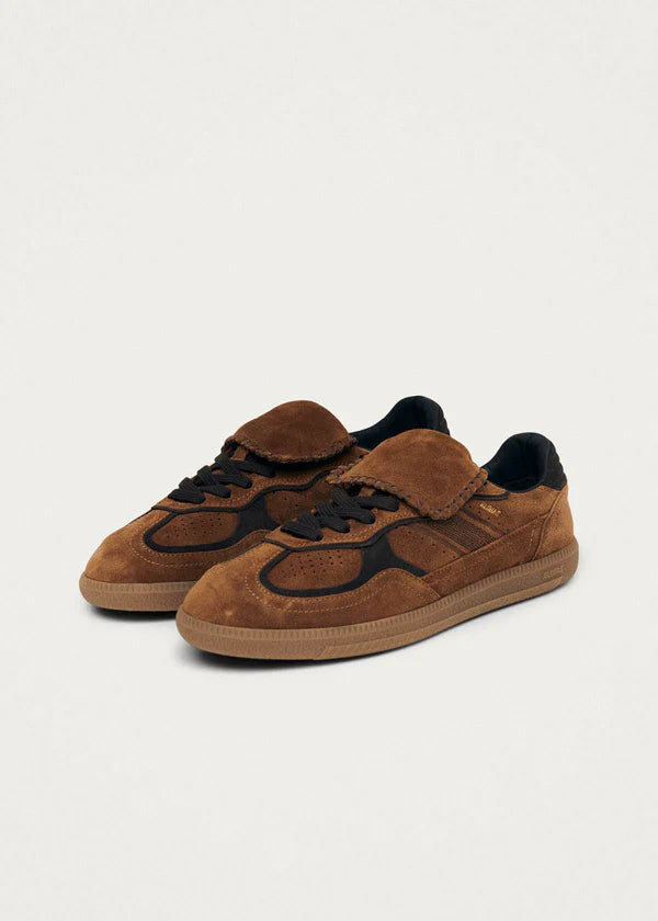 TB490 Club Suede Sneakers in Brown Leather