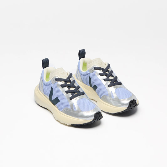 Small Canary Alveomesh Olympe Nautico Silver