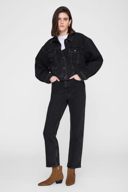 Quincy Jacket in Vintage Black