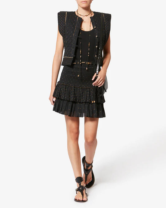 Winna Duo Shoulder Bag in Black