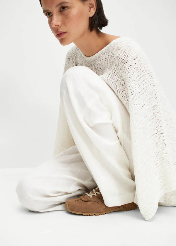 TB56 Sneakers in Suede Brown Leather