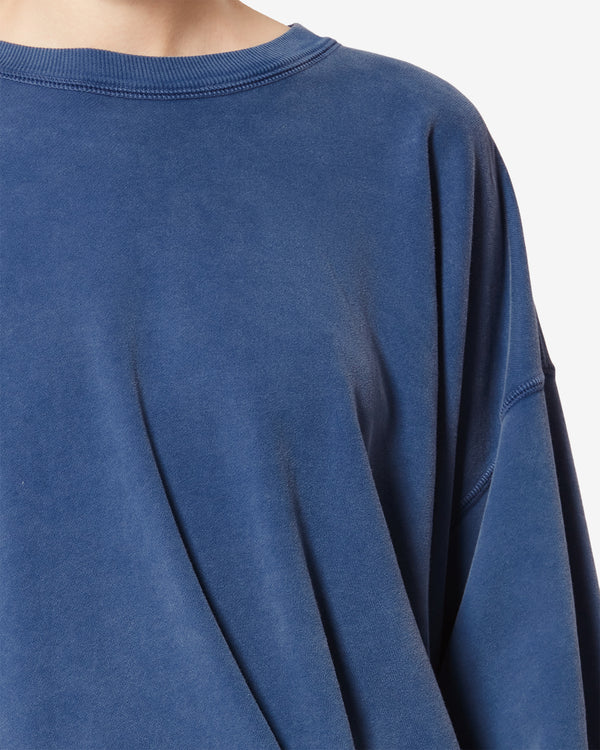 Sauria Sweatshirt in Indigo