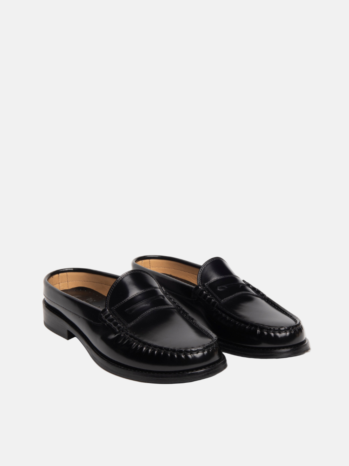 Philadelphia S Mules in Licorice