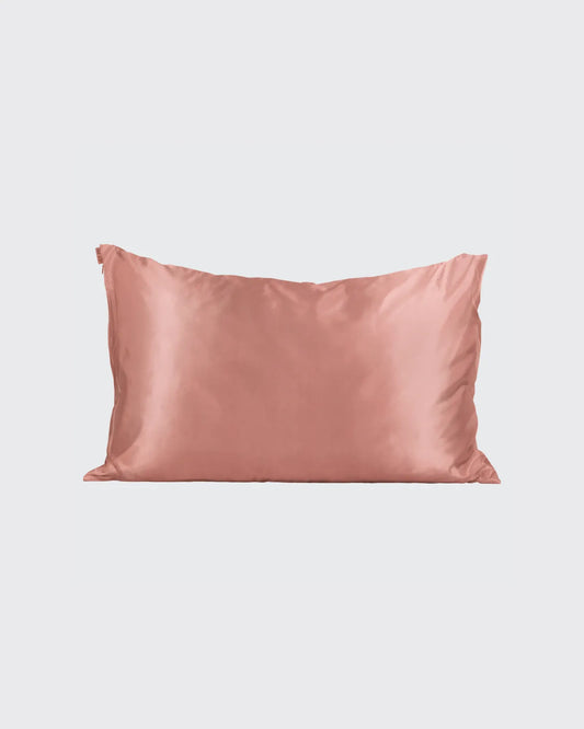 Satin Pillowcase in Terracotta