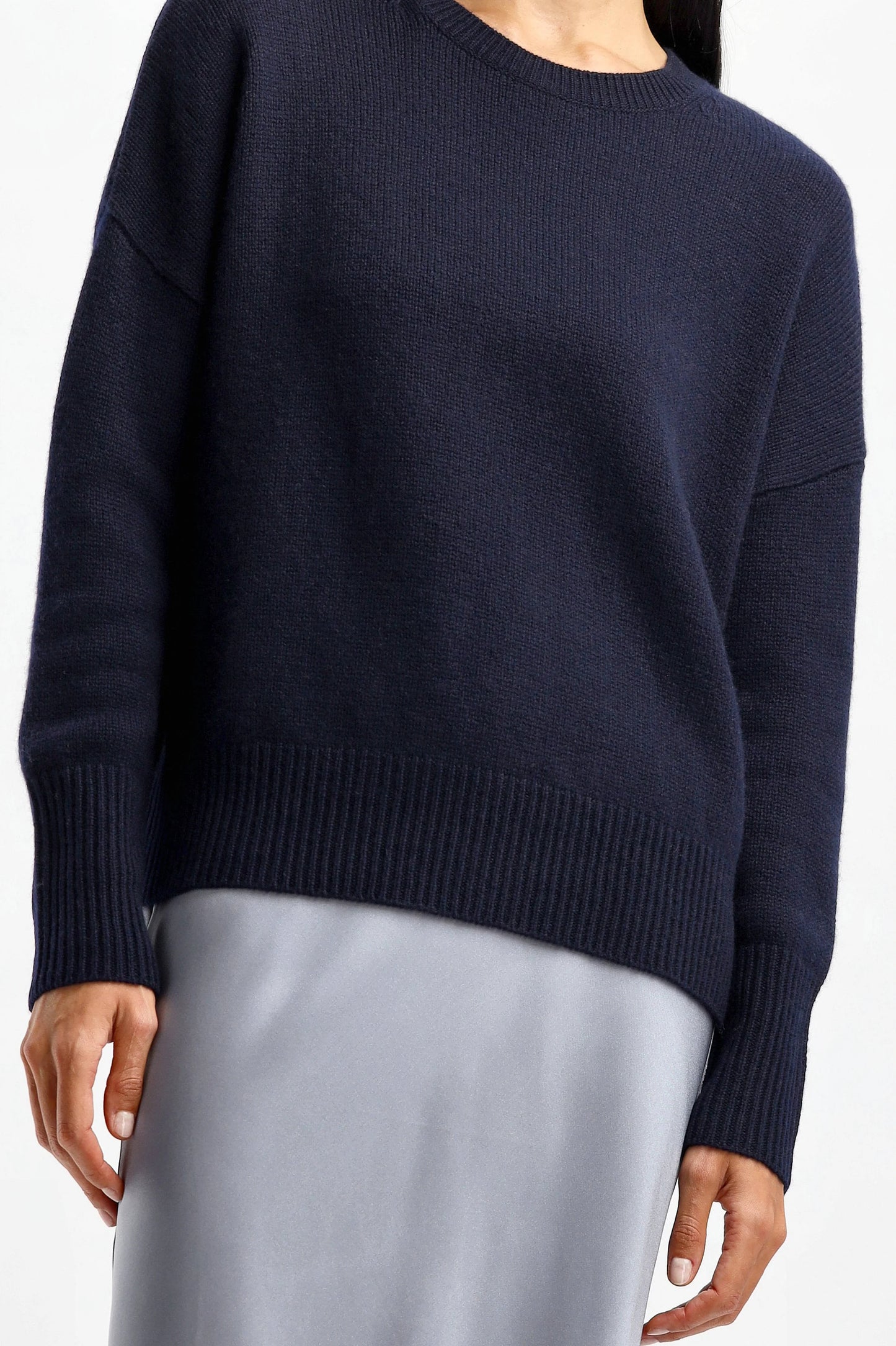 Mila Sweater in Navy