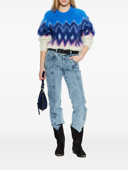 Ambre Pullover in Blue