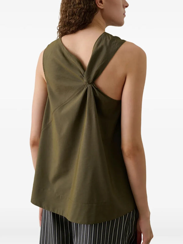 Indra Top in Khaki