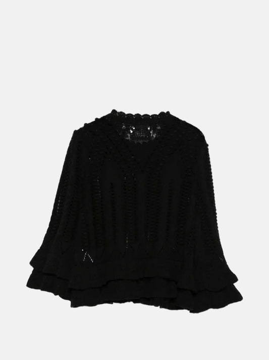 Norma Top in Black