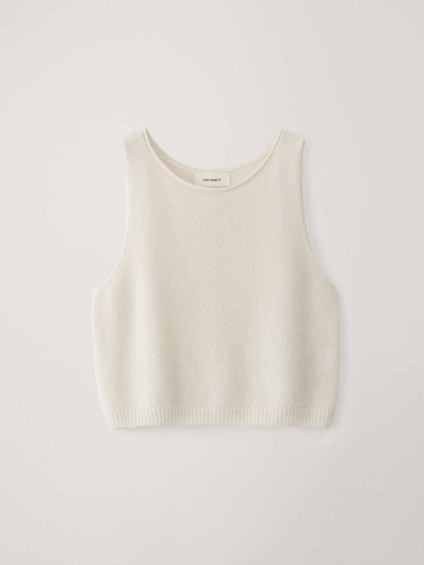 Devine Vest in Cream