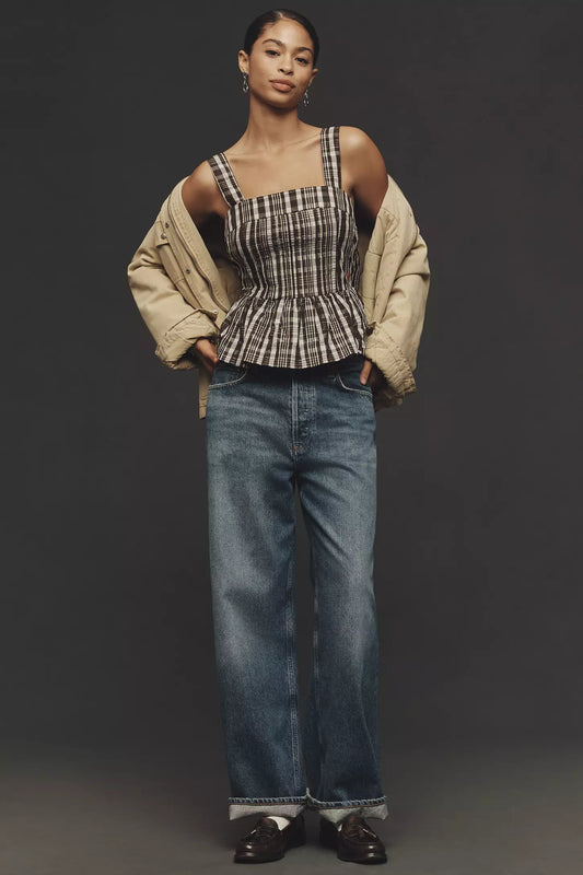 Thalia Cami in Check