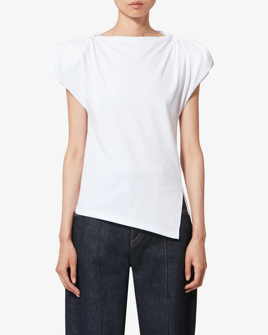 Sebani Tee in White