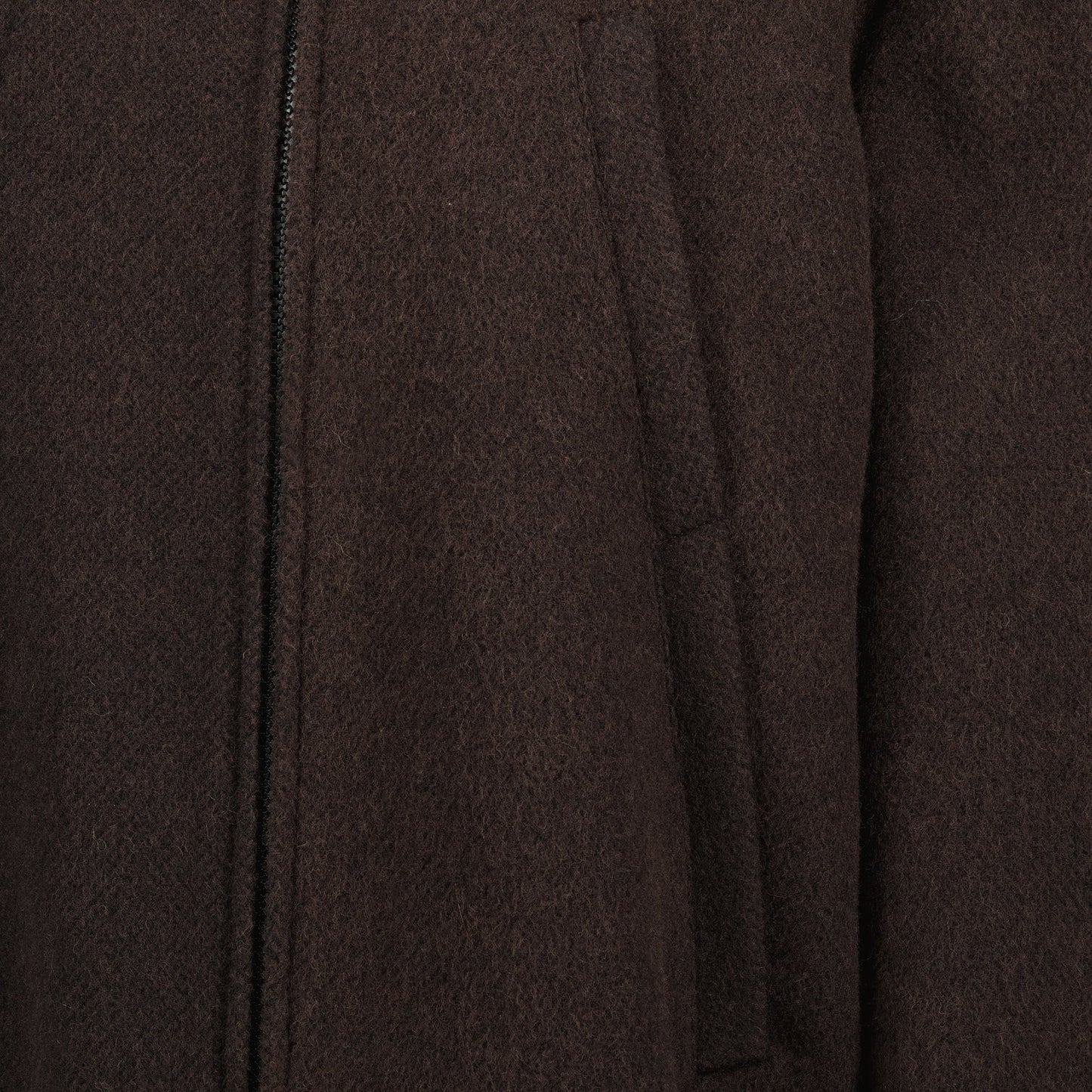 Wool Jacket in Brown