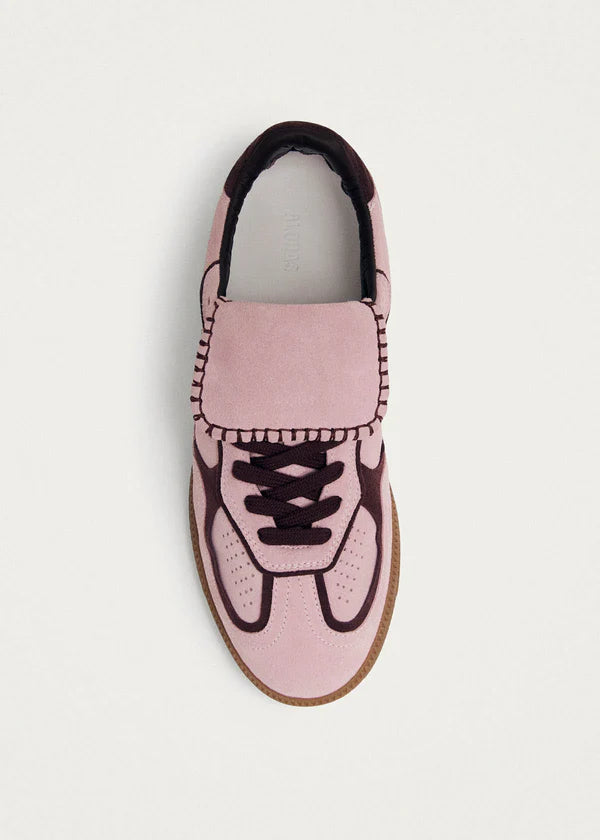 TB490 Club Suede Sneakers in Pink Leather