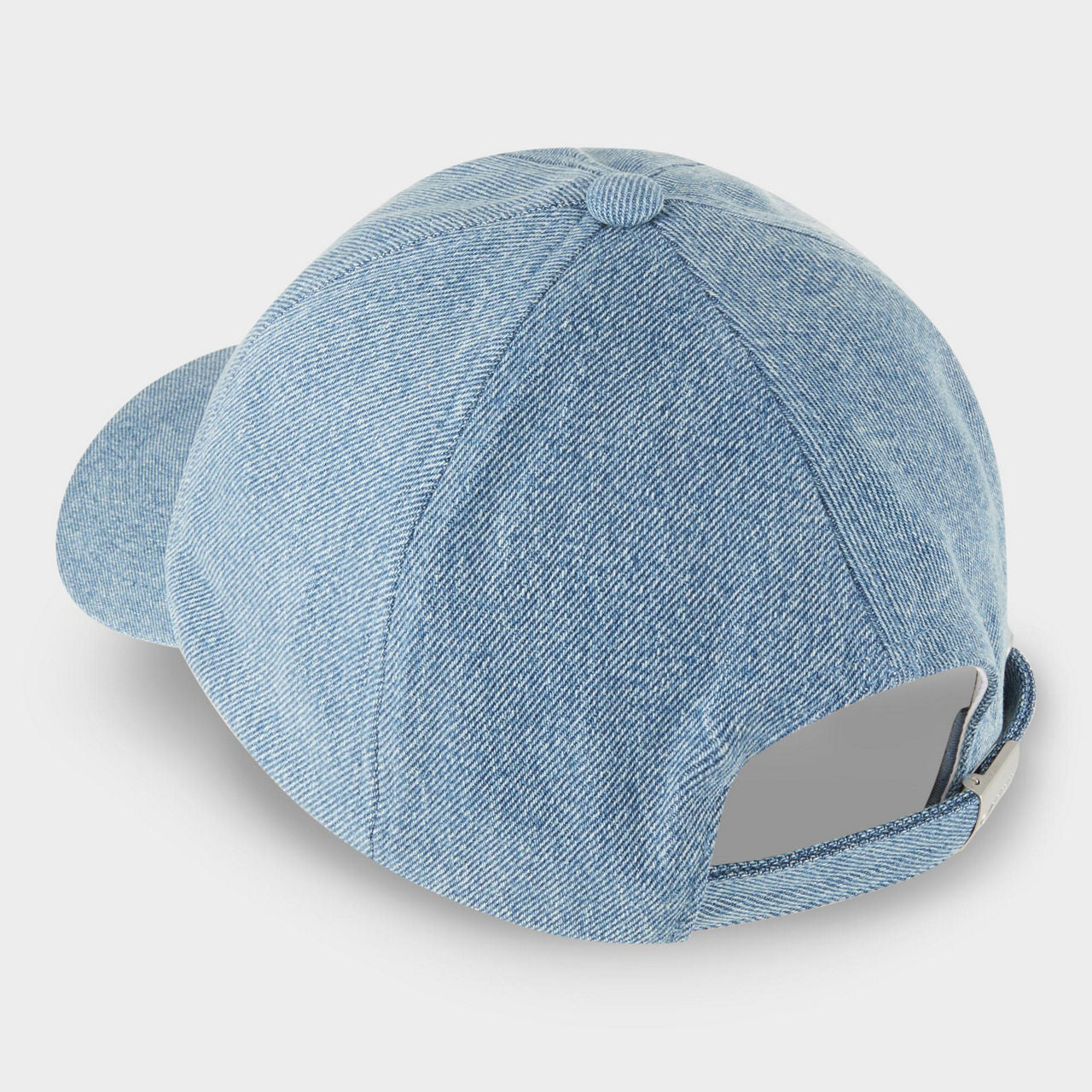 Washed Denim Cap