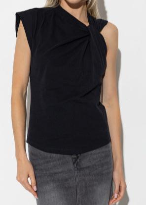NAYDA TSHIRT - BLACK - ISABEL MARANT