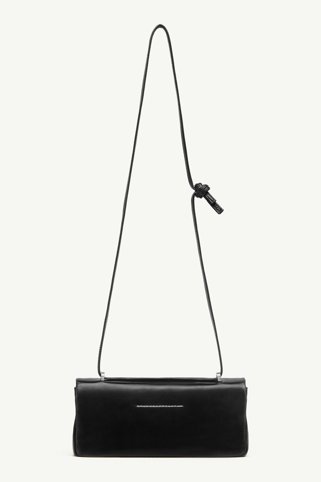Numeric Shoulder Bag in Black