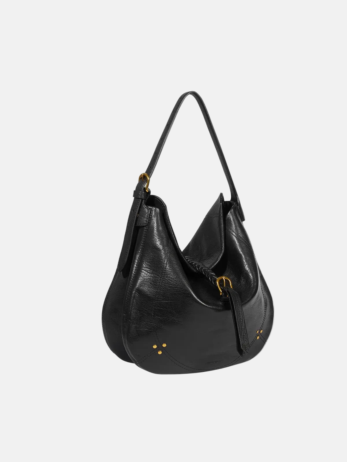 Luis Bag in Goatskin Black